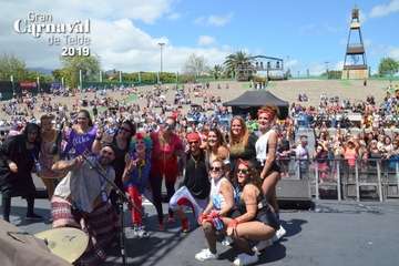 Telde apura las últimas horas de diversión con el Carnaval de Día (Foto TA)